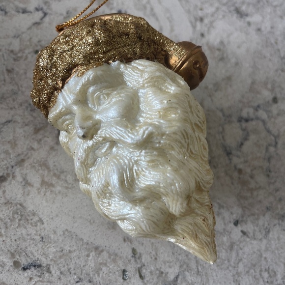 Vintage 5' Santa Head‎ Silvestri Christmas Ornament - Picture 7 of 8